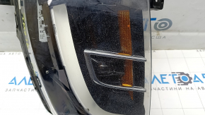 Противотуманная фара птф правая Tesla Model X 16-21 UP песок, напыл краски