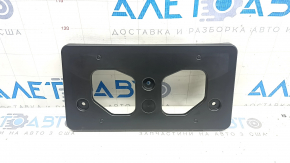 Площадка под номер переднего бампера Honda CRV 23-26