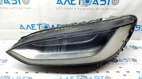 Фара передня ліва Tesla Model X 16-21 UP-LEVEL пісок, зламана направляйка