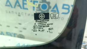 Маркировка Pilkington на лобовом стекле, оригинальная спецификация для Toyota Highlander.