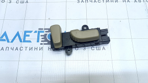 Управление пассажирского сиденья Subaru Outback 15-19 с бежевыми кнопками
