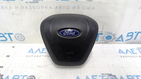Подушка безопасности airbag в руль водительская Ford Fusion mk5 17-20 черная