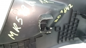 Накладка порога ззаду права Ford Fusion mk5 17-20 чорна, подряпини, надламане кріплення
