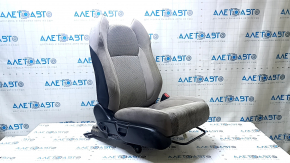Пассажирское сиденье Honda CRZ 11-12 без airbag, механическое, ткань, серое, под химчистку