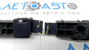 Крепление заднего бампера левое Tesla Model X 16-21 сломано на 2 части