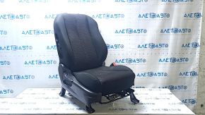 Пассажирское сиденье Mitsubishi Eclipse Cross 18-20 без airbag, механическое, ткань, черная
