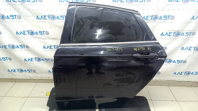 Двері в зборі задні ліві Ford Fusion mk5 17-20 чорний UM, в клею