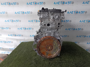 Двигун Toyota Highlander 20-21 2.5 hybrid A25A-FXS без навісного, 45к, іржавий маховик
