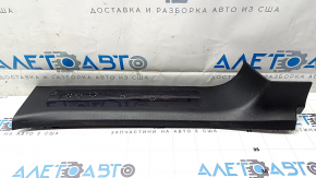 Накладка порога ззаду ліва Tesla Model X 16-21 тип 2, подряпини, тички