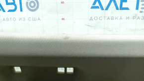 Обшивка потолка Ford Fusion mk5 17-20 серая без люка, с блоком, под чистку, заломы