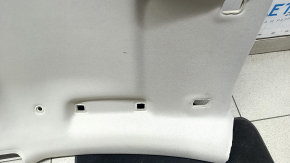 Обшивка потолка Ford Fusion mk5 17-20 серая без люка, с блоком, под чистку, заломы