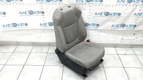 Пасажирське сидіння Toyota Sienna 22-26 без airbag, механічне, тканина сіра, під хімчистку