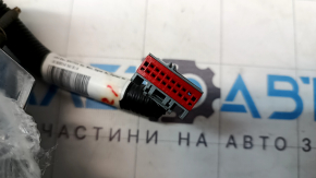 Зеркало боковое правое в сборе Lincoln MKZ 13-15 11 пинов, поворотник, подогрев, подсветка, белое