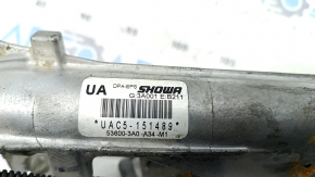 Маркировка детали рейки рулевой Honda CR-V 2023-2026 на корпусе.