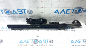 Салазка сидіння водія права BMW X5 E70 07-13 електро, без каркаса
