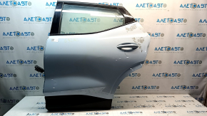Двері в зборі задні ліві Chevrolet Bolt EUV 22-23 блакитний WA621G, вм'ятина, зам'ята