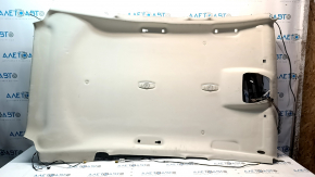 Обшивка стелі Ford C-max MK2 13-14 сіра, без люка, пом'ятість, під хімчистку