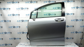 Двері в зборі передня ліва Toyota Sienna 21-26 срібло 1J9, тички на хромі, притиснутий ущільнювач, вм'ятина