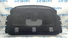 Полиця ззаду Ford Fusion mk5 17-20 тип 2 чорна, потертості, під чищення
