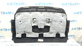Полка задняя Ford Fusion mk5 17-20 тип 2 черная, потертости, под чистку