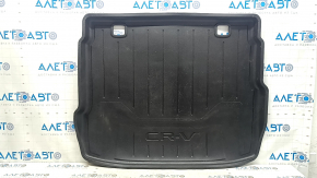 Коврик багажника резина Honda CRV 23-26 черная