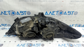 Фара передняя левая Ford Fusion mk5 17-20 галоген, с блоком DRL, песок
