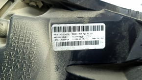 Фара передняя левая Ford Fusion mk5 17-20 галоген, с блоком DRL, песок