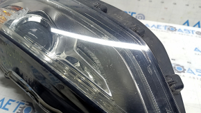 Фара передняя левая Ford Fusion mk5 17-20 галоген, с блоком DRL, песок