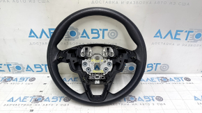 Руль голый Ford Fusion mk5 17-20 резина черный, царапина, потертости, надорваны крепления