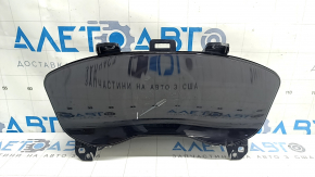 Щиток приладів Ford Fusion mk5 17-19 2 дисплеї, hybrid, 75к, подряпини, поплавлене скло