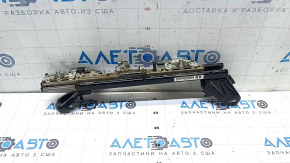 Салазка пассажирского сиденья левая Toyota Prius 30 10-11 электро, с датчиками, без каркаса