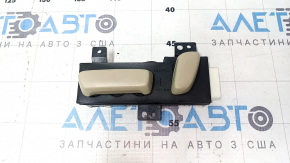 Управління сидінням водія Toyota Camry v50 12-14 usa, бежеве, з кнопками