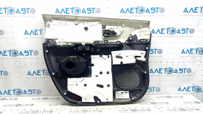 Обратная сторона обшивки двери Toyota Sienna 21-26, показывает состояние конструкции и крепления