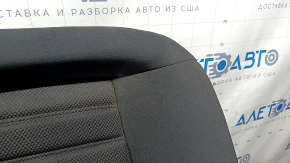 Края подушки заднего ряда сидений Ford Fusion, состояние обивки