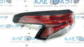 Ліхтар зовнішній крило лівий Toyota Sienna 23-26 LE, XLE, Woodland