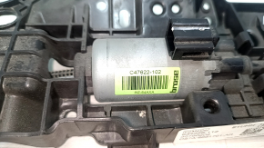 Мотор продольной регулировки водительского сиденья Ford Fusion mk5 17-18 с креплением, без каркаса