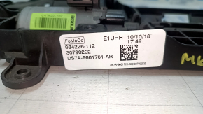 Мотор продольной регулировки водительского сиденья Ford Fusion mk5 17-18 с креплением, без каркаса