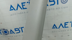 Накладка передней стойки верхняя левая Toyota Sienna 21-26 серая, побелел пластик, царапины