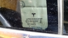 Дверь в сборе задняя правая Tesla Model X 16-21 графит PMNG, царапины