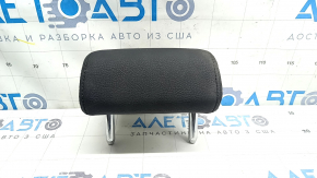 Підголовник задній центральний BMW 3 F30 12-18 шкіра чорна, під цільну спинку, під чищення