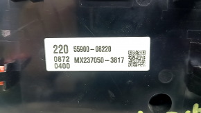 Управление климат-контролем Toyota Sienna 21-23 царапины