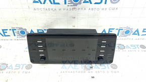 Магнітофон, монітор Toyota Sienna 21-26 без навігації LE, XLE, подряпини