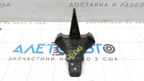 Эмблема передняя решетки радиатора grill Tesla Model X 16-21 трещины, песок