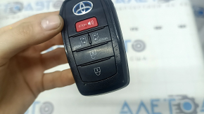 Ключ smart Toyota Sienna 21-23 5 кнопок, царапины