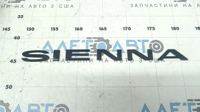 Емблема напис SIENNA двері багажника Toyota Sienna 21-26 потертість