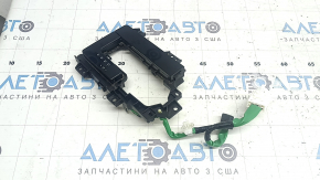 Накладка на шифтер КПП Toyota Sienna 21-26 чорний глянець, подряпини