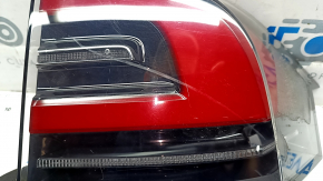 Фонарь внешний крыло правый Tesla Model X 16-21 usa царапины