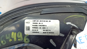 Фонарь внешний крыло правый Tesla Model X 16-21 usa царапины