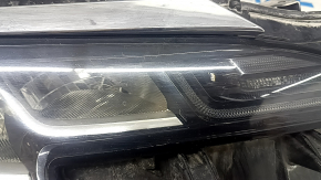 Фара передняя правая Toyota Sienna 21-24 LED, LE, XLE, Led, под полировку