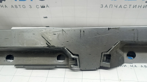 Порог правый Toyota Sienna 21-26 серебро, царапины